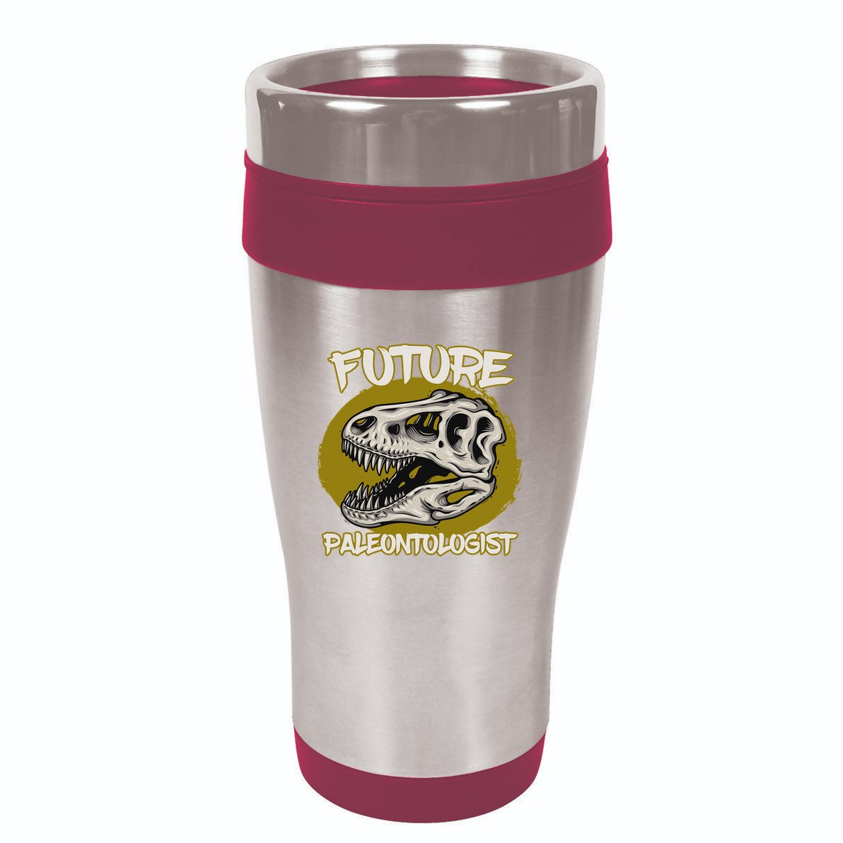 Future Paleontologist Cute Gifts For Dino Explorer 16oz Travel Tumbler