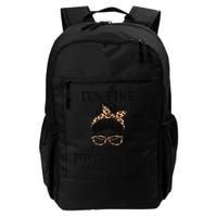 Funny Peims Clerk It's Fine, I'm Fine And Everything's Fine Backpack