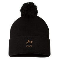 Funny Peims Clerk It's Fine, I'm Fine And Everything's Fine Pom Pom 12in Knit Beanie