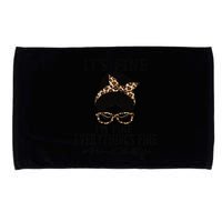 Funny Peims Clerk It's Fine, I'm Fine And Everything's Fine Microfiber Hand Towel