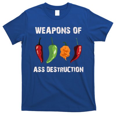 Funny Pepper Chili Head Spicy Hot Foods Gift T-Shirt