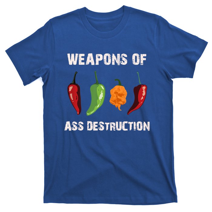 Funny Pepper Chili Head Spicy Hot Foods Gift T-Shirt