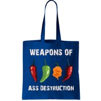 Funny Pepper Chili Head Spicy Hot Foods Gift Tote Bag