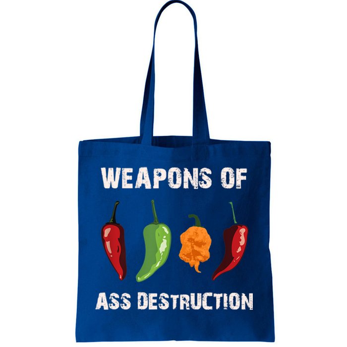 Funny Pepper Chili Head Spicy Hot Foods Gift Tote Bag