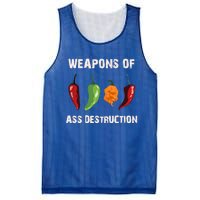 Funny Pepper Chili Head Spicy Hot Foods Gift Mesh Reversible Basketball Jersey Tank