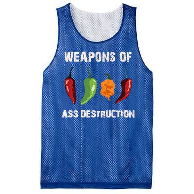 Funny Pepper Chili Head Spicy Hot Foods Gift Mesh Reversible Basketball Jersey Tank