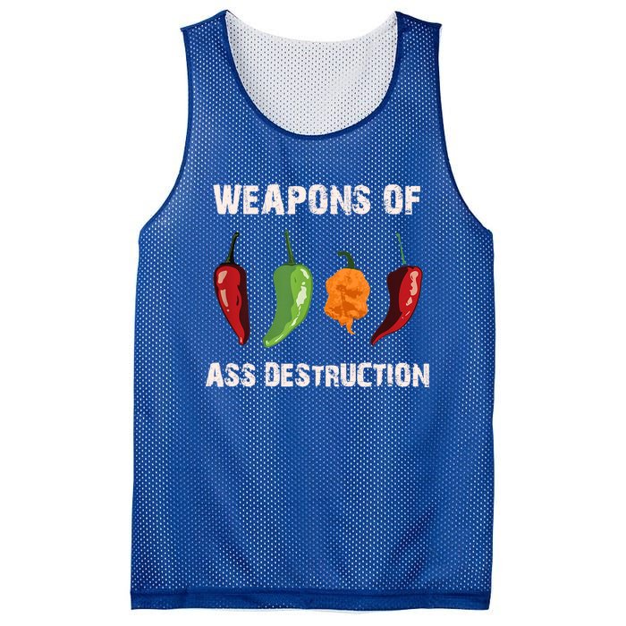 Funny Pepper Chili Head Spicy Hot Foods Gift Mesh Reversible Basketball Jersey Tank