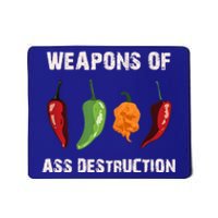 Funny Pepper Chili Head Spicy Hot Foods Gift Mousepad