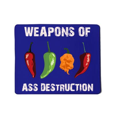 Funny Pepper Chili Head Spicy Hot Foods Gift Mousepad