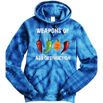 Funny Pepper Chili Head Spicy Hot Foods Gift Tie Dye Hoodie