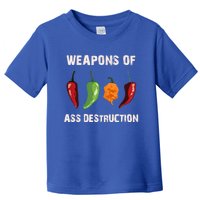 Funny Pepper Chili Head Spicy Hot Foods Gift Toddler T-Shirt