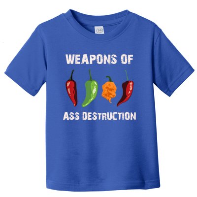 Funny Pepper Chili Head Spicy Hot Foods Gift Toddler T-Shirt