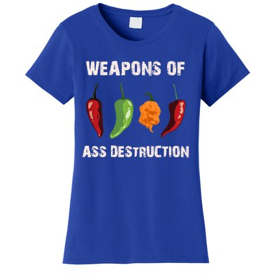 Funny Pepper Chili Head Spicy Hot Foods Gift Women's T-Shirt