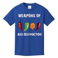 Funny Pepper Chili Head Spicy Hot Foods Gift Kids T-Shirt