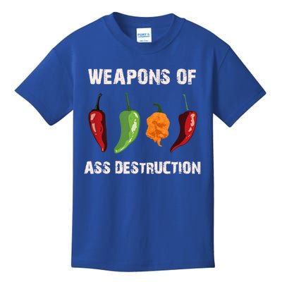 Funny Pepper Chili Head Spicy Hot Foods Gift Kids T-Shirt