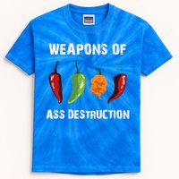 Funny Pepper Chili Head Spicy Hot Foods Gift Kids Tie-Dye T-Shirt