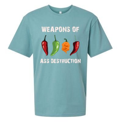 Funny Pepper Chili Head Spicy Hot Foods Gift Sueded Cloud Jersey T-Shirt