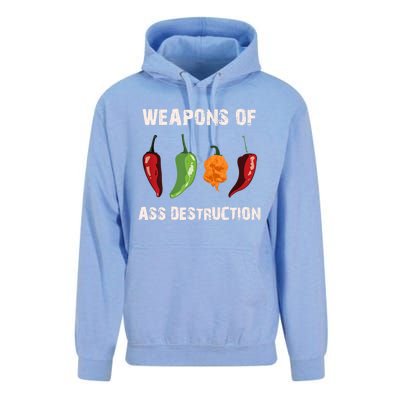 Funny Pepper Chili Head Spicy Hot Foods Gift Unisex Surf Hoodie