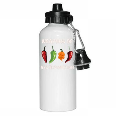 Funny Pepper Chili Head Spicy Hot Foods Gift Aluminum Water Bottle