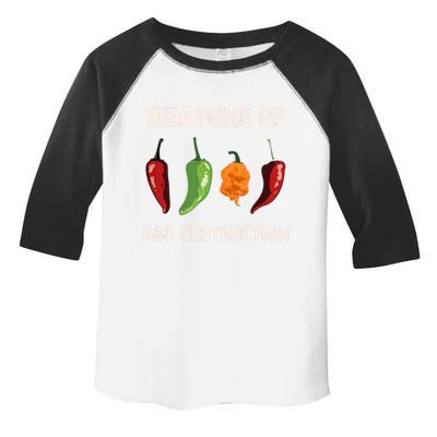 Funny Pepper Chili Head Spicy Hot Foods Gift Toddler Fine Jersey T-Shirt