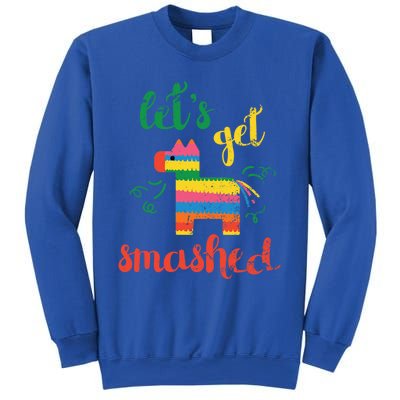 Funny PiñAta Cinco De Mayo LetS Get Smashed Cool Gift Sweatshirt