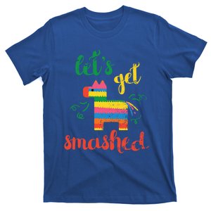 Funny PiñAta Cinco De Mayo LetS Get Smashed Cool Gift T-Shirt