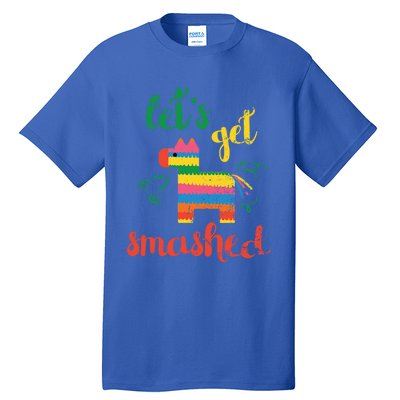 Funny PiñAta Cinco De Mayo LetS Get Smashed Cool Gift Tall T-Shirt