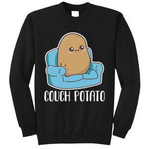 Funny Potato Costume for Couch Potatoes Sweatshirt