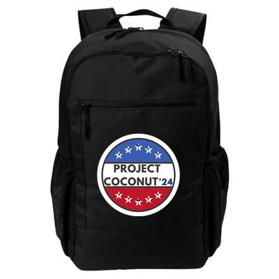 Funny Project Coconut Tree 24 Kamala Harris President Gen Z Daily Commute Backpack