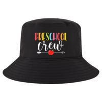 Funny Preschool Crew Teacher First Day Of School Cool Comfort Performance Bucket Hat