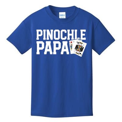 Funny Pinochle Cute Gift Pinochle King Grandfather Gift Cool Gift Kids T-Shirt