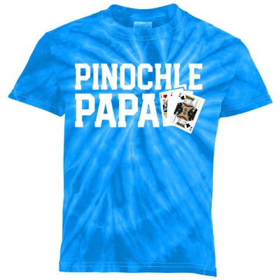 Funny Pinochle Cute Gift Pinochle King Grandfather Gift Cool Gift Kids Tie-Dye T-Shirt