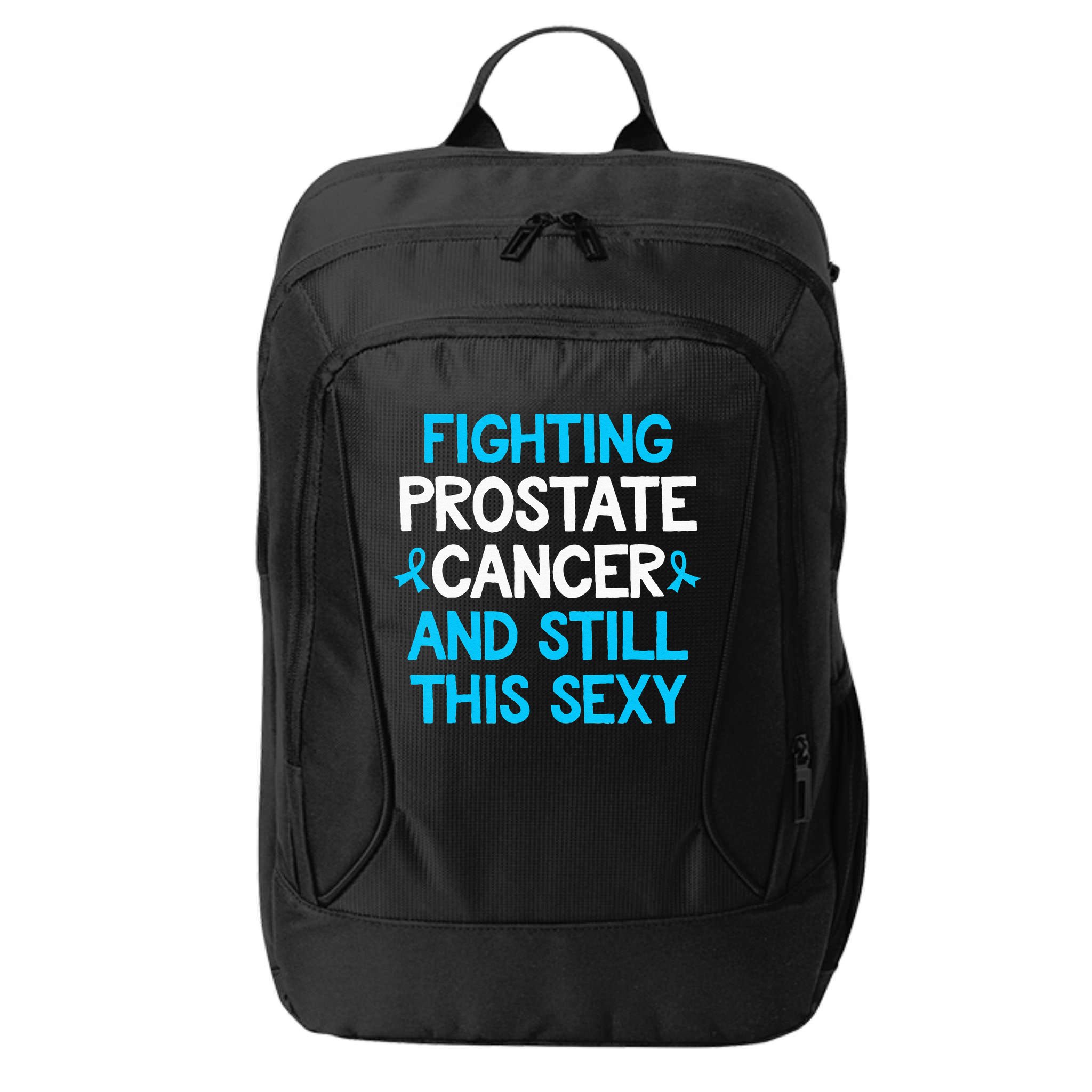 Fighting Prostate Cancer And Still This Sexy Prostate Cancer City Backpack