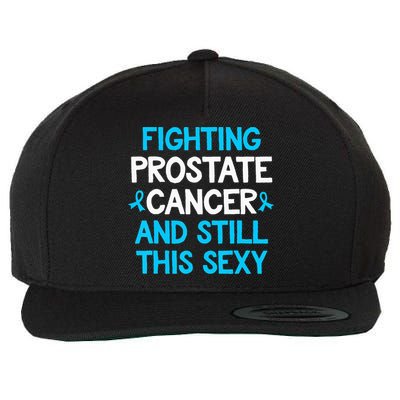 Fighting Prostate Cancer And Still This Sexy Prostate Cancer Wool Snapback Cap