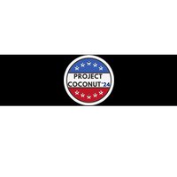 Funny Project Coconut Tree 24 Kamala Harris President Gen Z Sweat Bumper Sticker