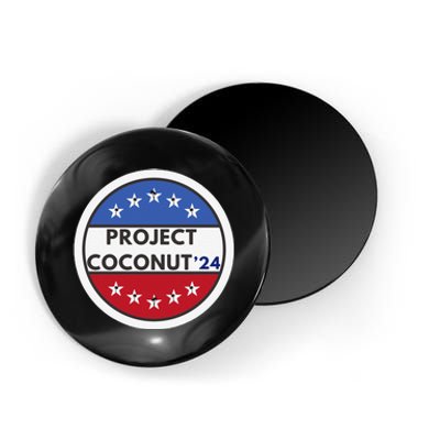 Funny Project Coconut Tree 24 Kamala Harris President Gen Z Sweat Magnet