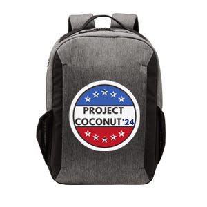 Funny Project Coconut Tree 24 Kamala Harris President Gen Z Sweat Vector Backpack