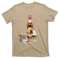 Funny Pappy & Cigar Painting, Blantons, Buffalo Trace 1 T-Shirt