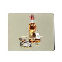 Funny Pappy & Cigar Painting, Blantons, Buffalo Trace 1 Mousepad