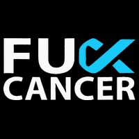 Fuck Prostate Cancer F U FU Blue Ribbon Cancer Awareness Tall T-Shirt