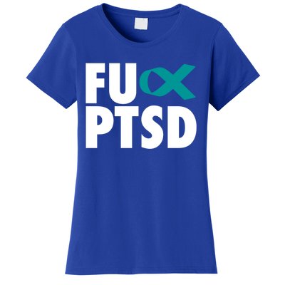 Fu Ptsd Cool Gift Post Traumatic Stress Disorder Awareness Gift Women's T-Shirt