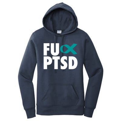 Fu Ptsd Cool Gift Post Traumatic Stress Disorder Awareness Gift Women's Pullover Hoodie