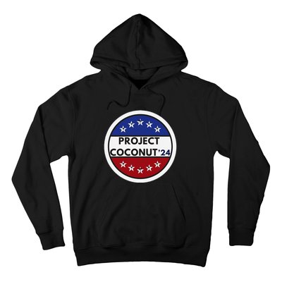 Funny Project Coconut Tree 24 Kamala Harris President Gen Z Hoodie