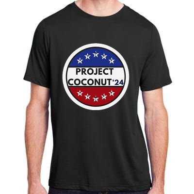 Funny Project Coconut Tree 24 Kamala Harris President Gen Z Adult ChromaSoft Performance T-Shirt