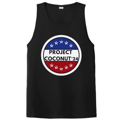 Funny Project Coconut Tree 24 Kamala Harris President Gen Z PosiCharge Competitor Tank