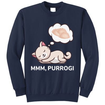 Funny Pierogi Cat Polish Food Poland Polska Sweatshirt