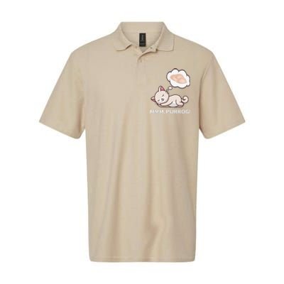 Funny Pierogi Cat Polish Food Poland Polska Softstyle Adult Sport Polo