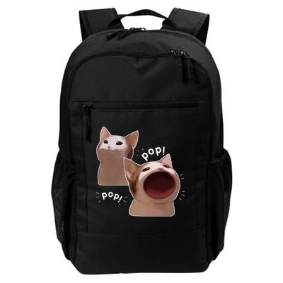 Funny Pop Cat Meme Backpack