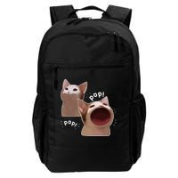 Funny Pop Cat Meme Backpack