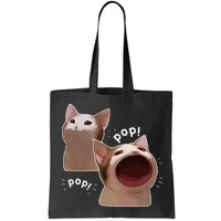 Funny Pop Cat Meme Bag